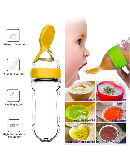 Baby food feeder set