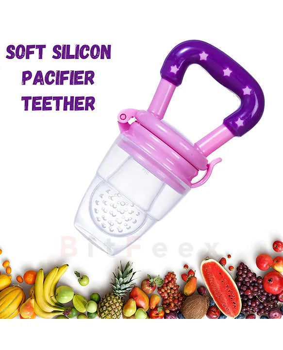 Baby food pacifier