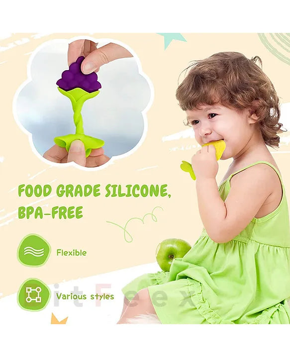 Baby food pacifier
